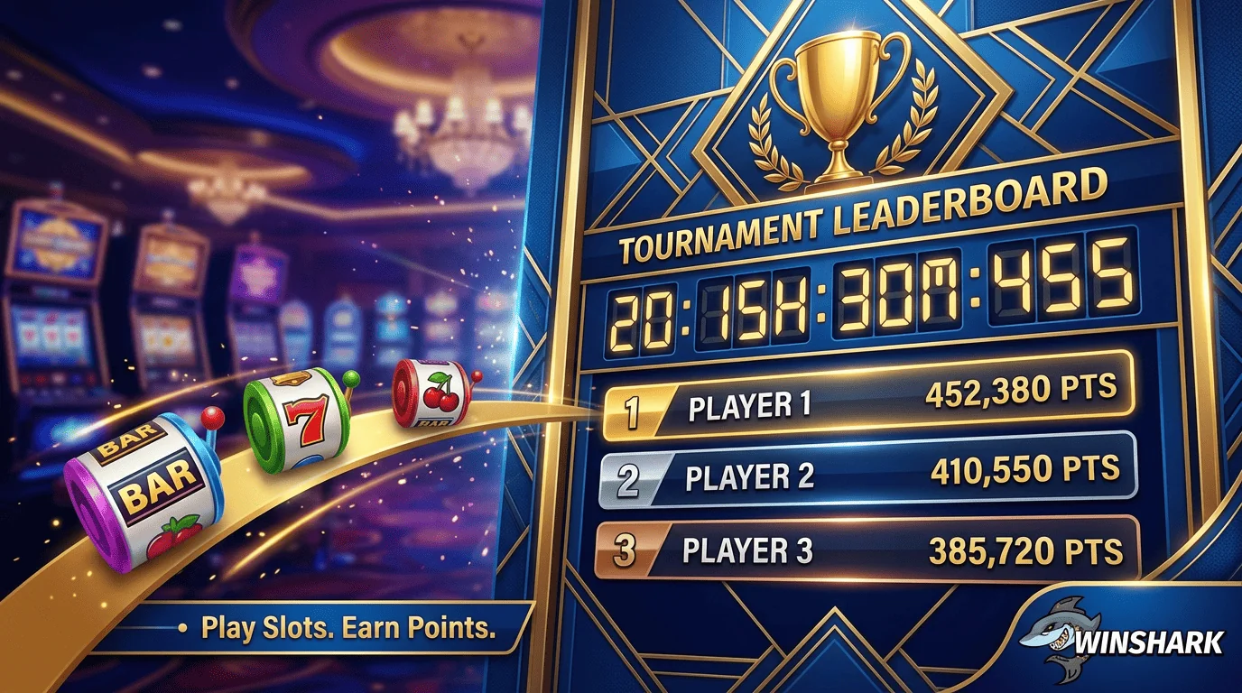 Winshark Spieler entdeckt neue Casino Spiele